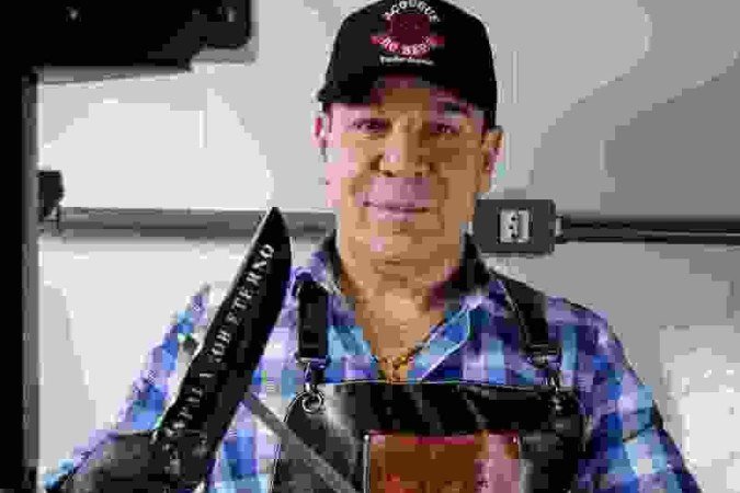  Crédito: Arquivo Pessoal. Trabalho e Formação. Chef Valmir Bilberg, do Açougue do Berg