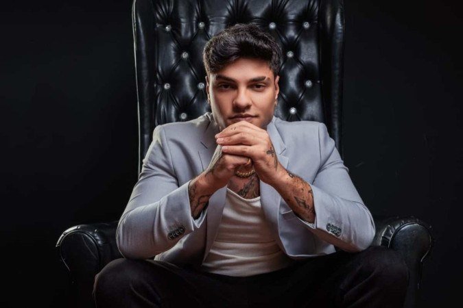 Nascido em Belo Horizonte, Davi Kneip tem mostrado para o Brasil que não é só carioca e paulistano que sabe fazer funk - (crédito: Divulgação) Nascido em Belo Horizonte, Davi Kneip tem mostrado para o Brasil que não é só carioca e paulistano que sabe fazer funk - (crédito: Divulgação)