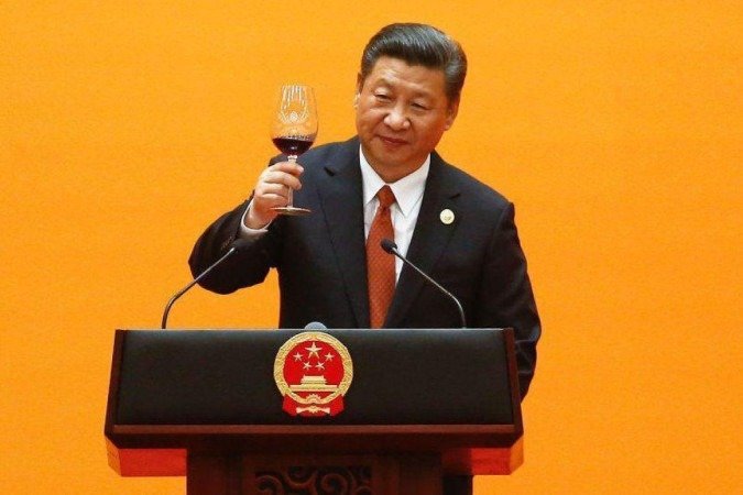 A Iniciativa do Cinturão e Rota é a marca registrada do presidente chinês Xi Jinping - (crédito: Getty Images) A Iniciativa do Cinturão e Rota é a marca registrada do presidente chinês Xi Jinping - (crédito: Getty Images)