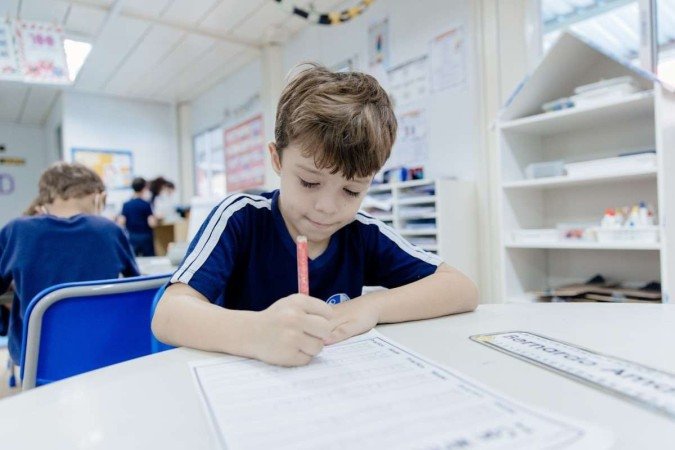 A jornada para ser um cidadão global começa cedo na Escola das Nações -  (crédito: Divulgação/Escola das Nações)