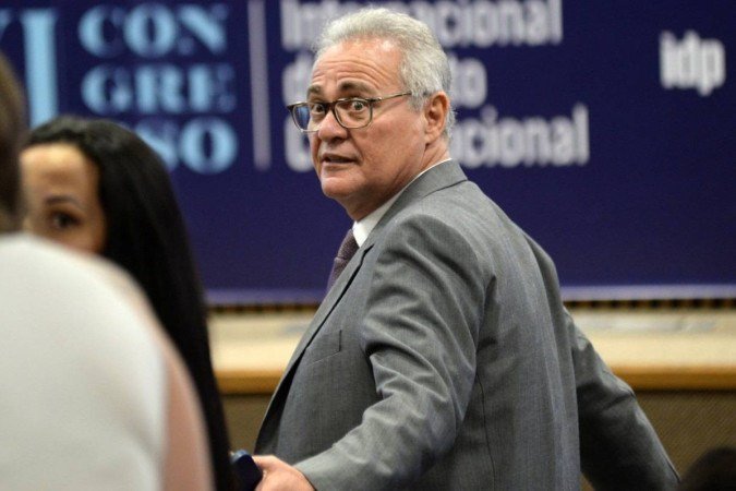 Senado Renan Calheiros cobra a instalação de uma CPI para investigar a Brasken e suas atividades em Maceió -  (crédito:  Minervino Júnior/CB)