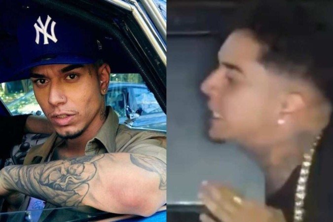 Veigh foi flagrado xingando fã em discussão - (crédito: Divulgação) Veigh foi flagrado xingando fã em discussão - (crédito: Divulgação)