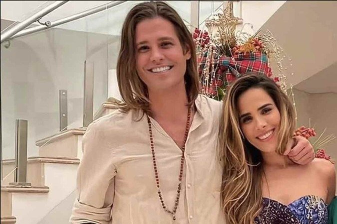 Wanessa Camargo e Dado Dolabella - (crédito: Reprodução Instagram) Wanessa Camargo e Dado Dolabella - (crédito: Reprodução Instagram)