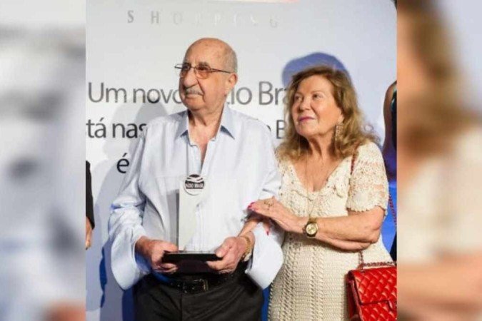 Edmond Baracat morreu, nesta terça-feira (17/10), aos 94 anos - (crédito: Reprodução) Edmond Baracat morreu, nesta terça-feira (17/10), aos 94 anos - (crédito: Reprodução)
