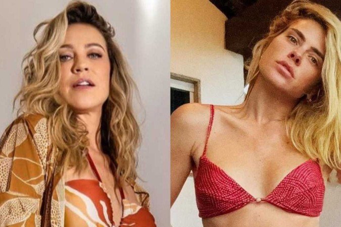 Luana Piovani alfineta Carolina Dieckmann - (crédito: Reprodução Instagram) Luana Piovani alfineta Carolina Dieckmann - (crédito: Reprodução Instagram)