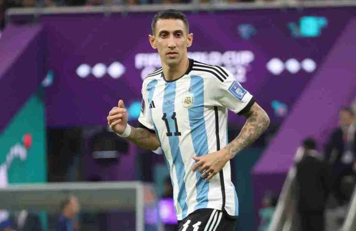 Di María deixará a seleção da argentina depois da Copa América de 2024