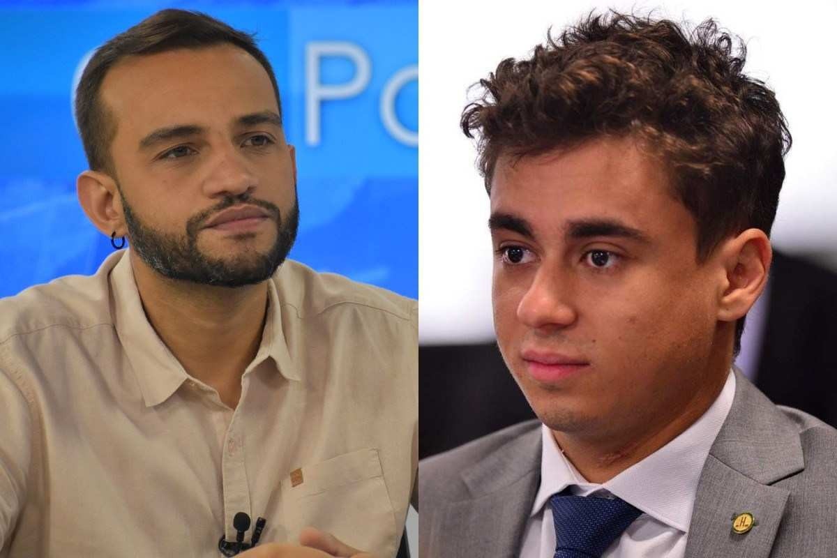 Fábio Felix aciona PGR após Nikolas dizer que gays são usados pelo diabo