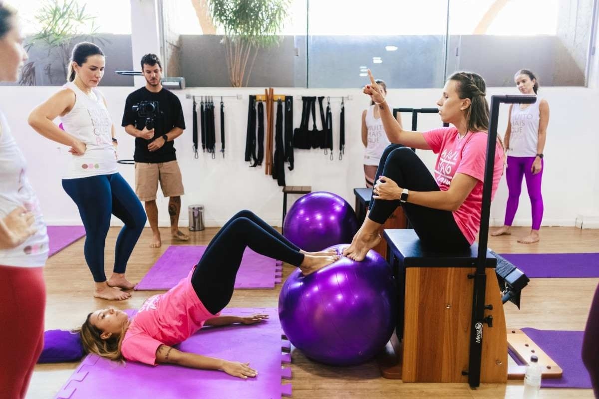 Aula De Pilates Em Asa Norte Em Brasília