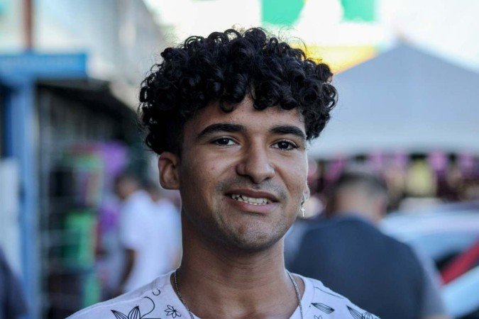 Para Kaio Vitorio, a cidade tem muitas oportunidades de emprego