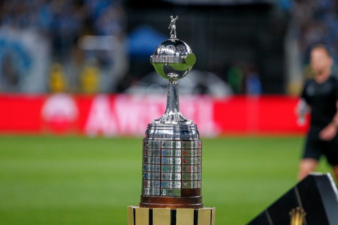 Reunião na Conmebol abordará imbróglio sobre a final da Libertadores -  (crédito:  Lucas Uebel/Gremio FBPA)