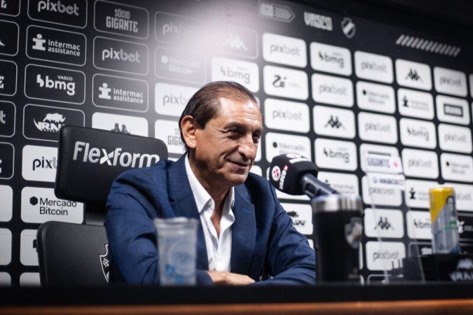 Ramón Díaz prega atenção do Vasco contra o Flamengo e espera jogo de detalhes no Maracanã - (crédito: Leandro Amorim/Vasco) Ramón Díaz prega atenção do Vasco contra o Flamengo e espera jogo de detalhes no Maracanã - (crédito: Leandro Amorim/Vasco)
