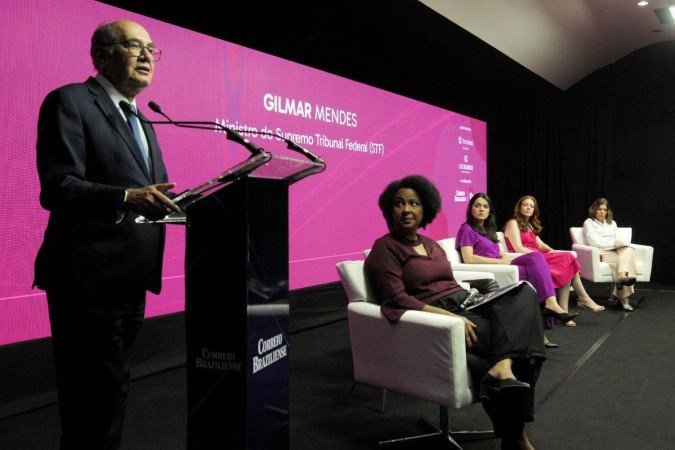 O ministro enalteceu o SUS, reforçando que a existência do sistema é uma grande conquista para o Brasil
 -  (crédito:  Carlos Vieira/CB/D.A Press)