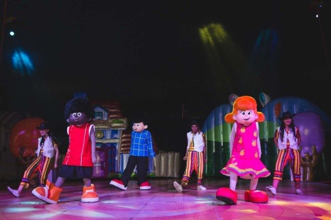  Grupo de teatro Três Palavrinhas -  (crédito:  Divulgação- Jansen Bispo Fotografia)