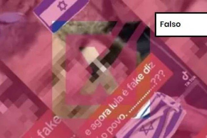 Etiqueta falso - (crédito: Comprova/ reprodução) Etiqueta falso - (crédito: Comprova/ reprodução)