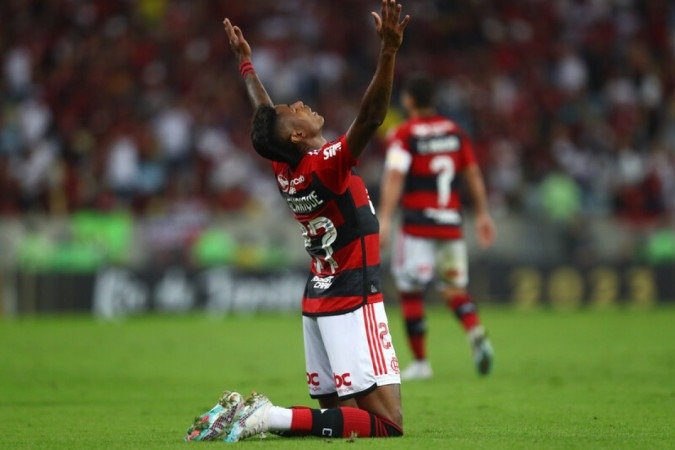 Bruno Henrique em campo - (crédito: Jogada10) Bruno Henrique em campo - (crédito: Jogada10)