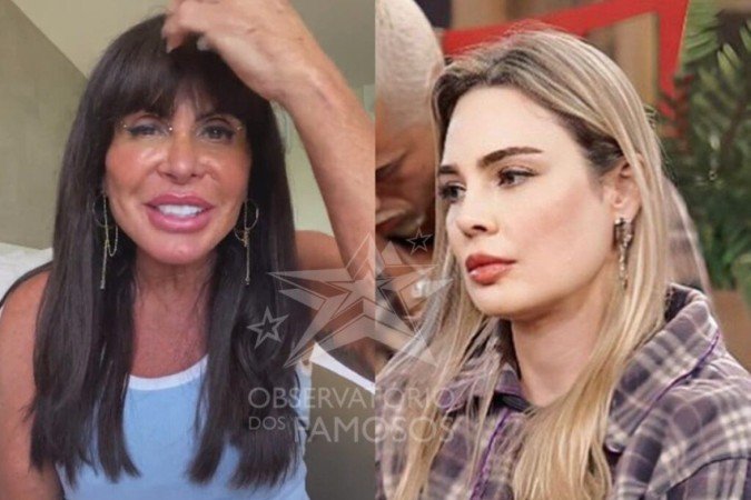Gretchen se manifesta contra expulsão de Rachel e faz apelo ao diretor de A Fazenda 15 -  (crédito: RecordTV/Instagram - Reprodução)