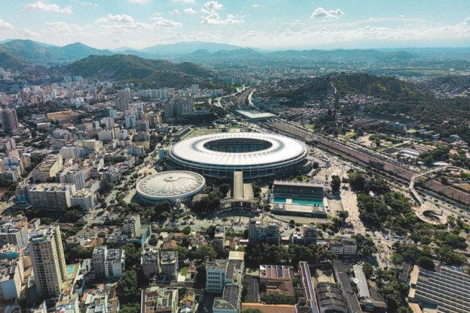 Maracanã é centro de impasse entre Flamengo e Fluminense -  (crédito: Jogada10)