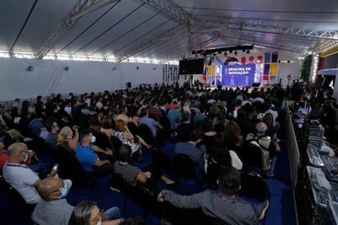 O evento acontece entre os dias 7 e 9 de novembro na sede da Escola Nacional de istração Pública (Enap). - (crédito: Enap/ Divulgação) O evento acontece entre os dias 7 e 9 de novembro na sede da Escola Nacional de istração Pública (Enap). - (crédito: Enap/ Divulgação)