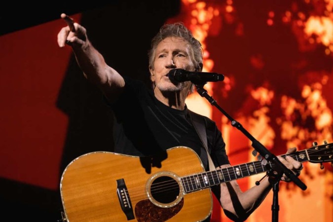 Roger Waters se apresenta em Brasília no dia 24 de outubro, na Arena BRB Mané Garrincha -  (crédito: Divulgação)