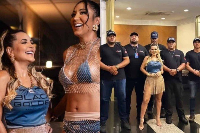 Dayanne e Deolane Bezerra em evento no Piauí - (crédito: Reprodução Instagram) Dayanne e Deolane Bezerra em evento no Piauí - (crédito: Reprodução Instagram)