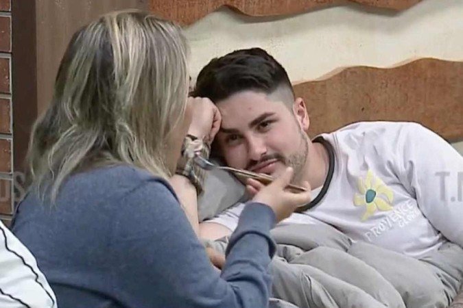 Em conversa com Kally, Lucas diz que ainda tem sentimentos por Jojo Todynho - (crédito: Reprodução PlayPlus) Em conversa com Kally, Lucas diz que ainda tem sentimentos por Jojo Todynho - (crédito: Reprodução PlayPlus)