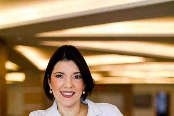 Milena Caldato, diretora do Departamento de Adrenal e Hipertensão da Sociedade Brasileira de Endocrinologia e Metabologia (SBEM) -  (crédito: Imagem cedida/ arquivo pessoal)