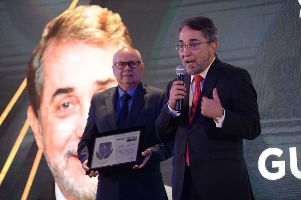 Guilherme Machado, presidente do Correio Braziliense, recebeu o pr