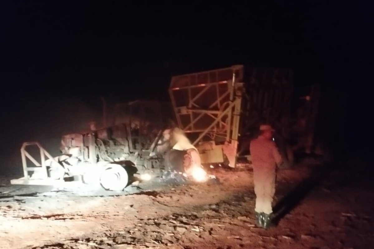 Incêndio em canavial deixa quatro mortos e três feridos no interior de GO