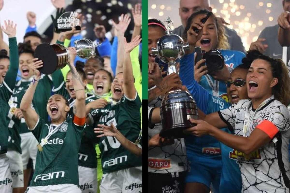 Libertadores Feminina: veja datas e horários de Palmeiras, Corinthians e  Ferroviária nas quartas de final, libertadores feminina