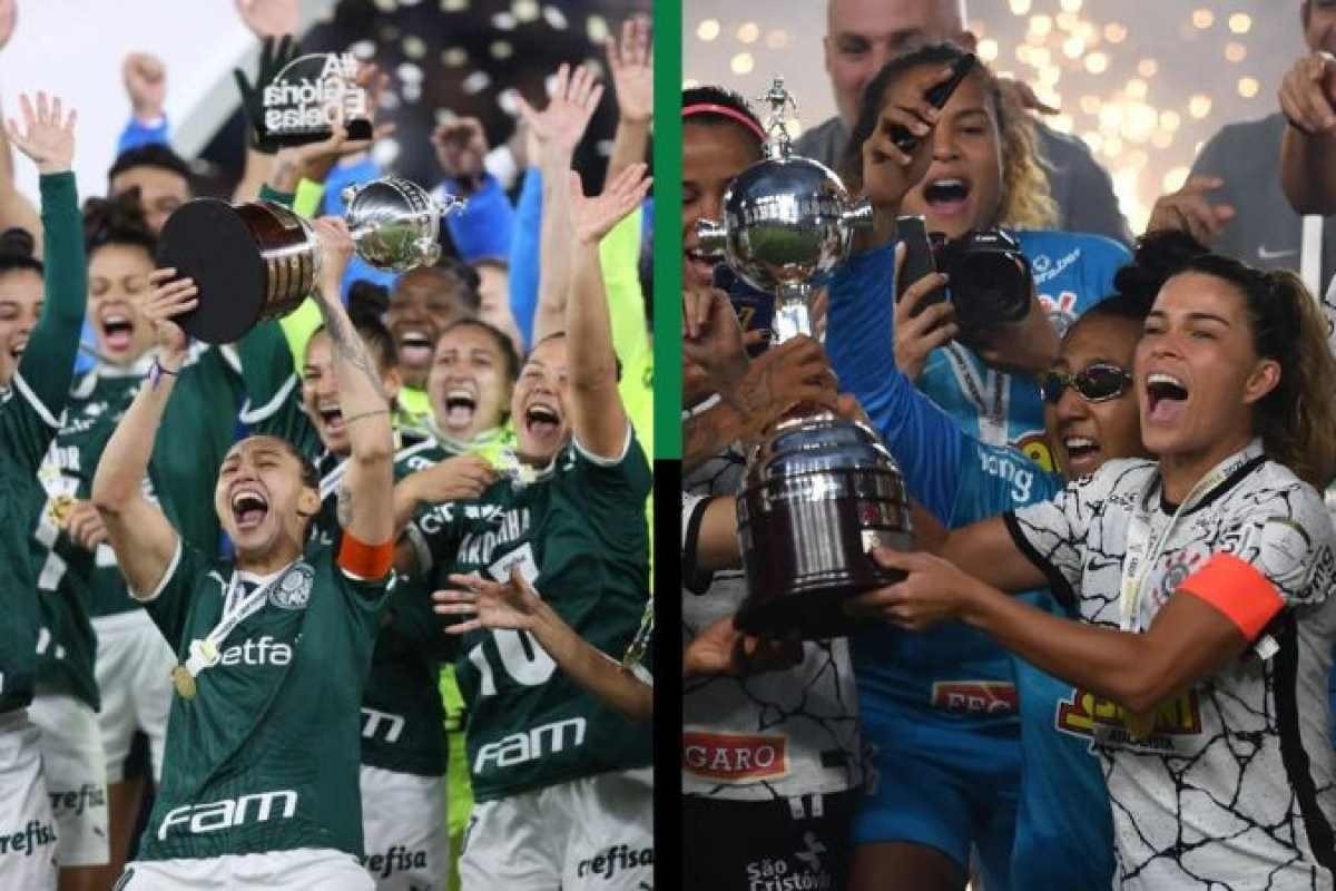 Corinthians x Inter: Futebol feminino ganha holofotes em final