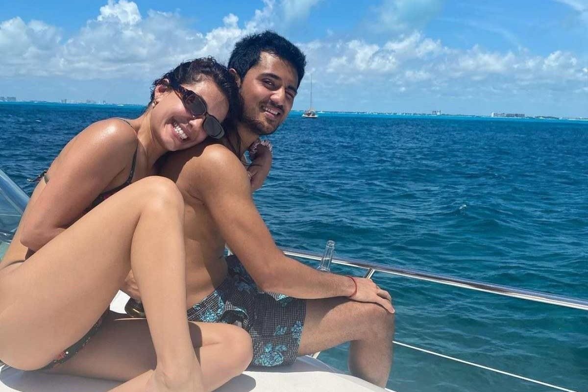 Filha de Carolina Ferraz se casa em Malibu; saiba quem é Valentina Cohen