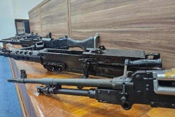 Exército vai voltar a emitir, a partir deste mês de janeiro, autorizações para novos CACs  -  (crédito: Polícia Civil/RJ/Divulgação)