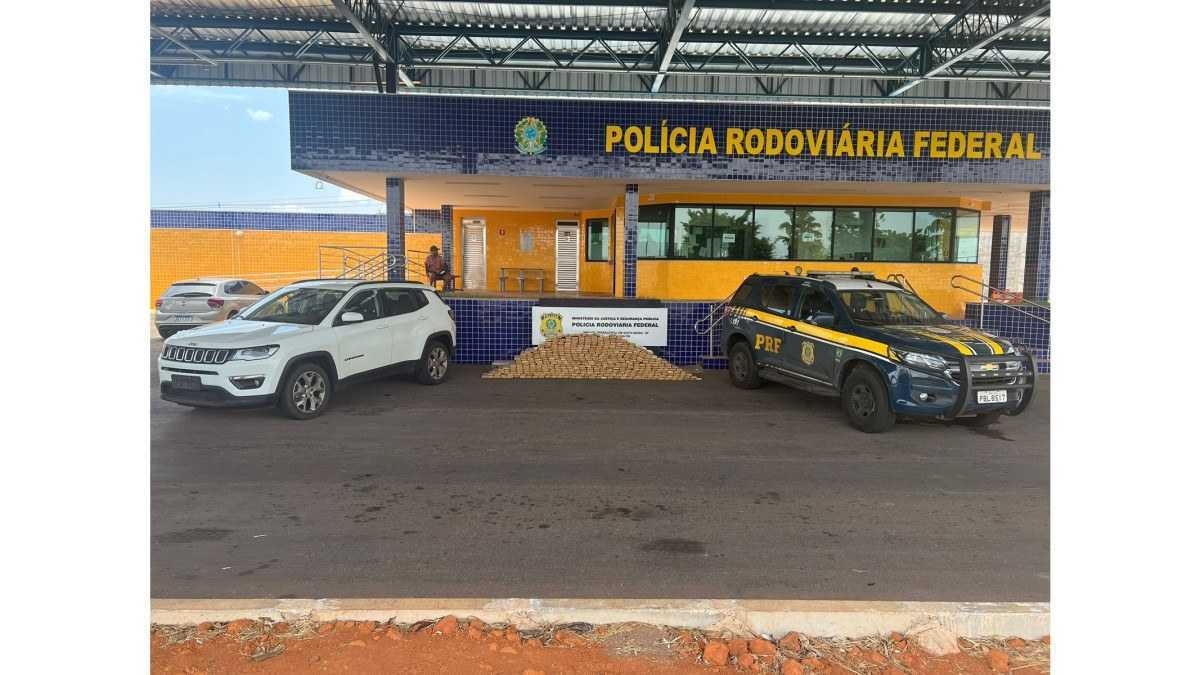 Homem é preso com 500 kg de maconha no Distrito Federal