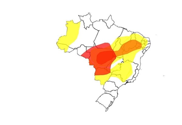 Reprodução / Inmet