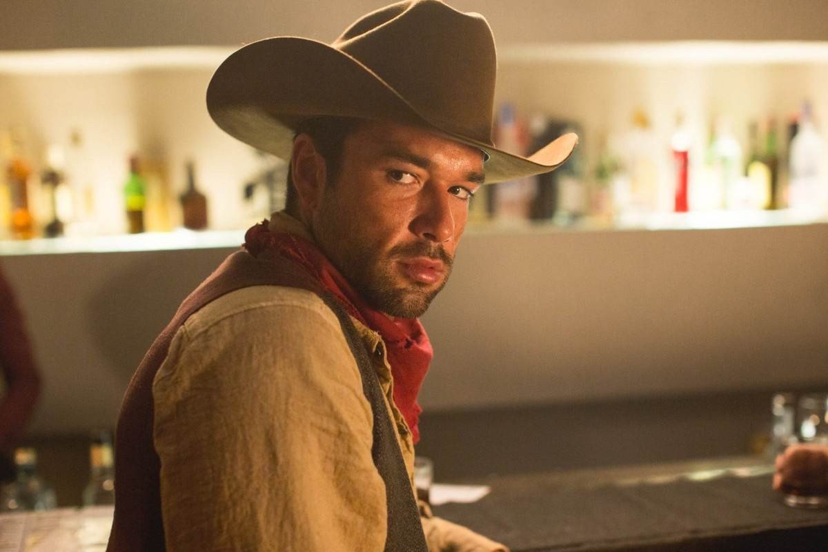 S&eacute;rgio Marone como Jesus The Kid 