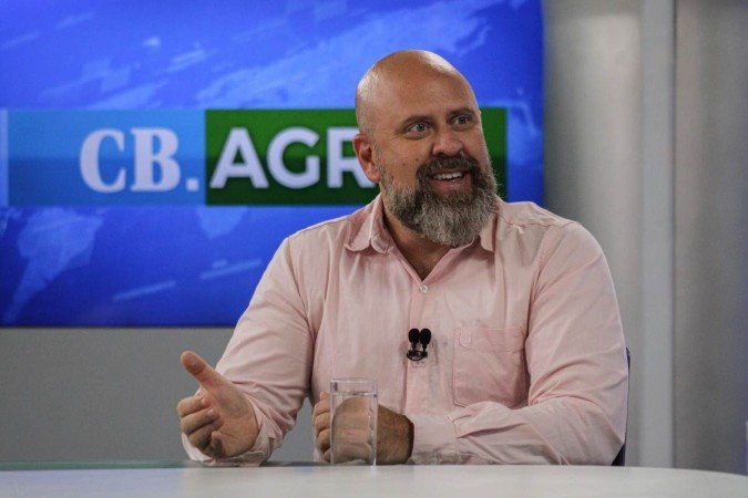 Carlos Pacheco, pesquisador da Embrapa Hortaliças - (crédito: Kayo Magalhães/CB/D.A Press) Carlos Pacheco, pesquisador da Embrapa Hortaliças - (crédito: Kayo Magalhães/CB/D.A Press)