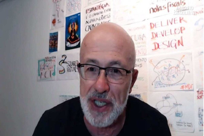 Silvio Meira acaba de lançar o livro 'Manifesto do Marketing do Futuro da Política', em parceria com Rosário Pompeia. - (crédito: Reprodução/Podcast do Correio) Silvio Meira acaba de lançar o livro 'Manifesto do Marketing do Futuro da Política', em parceria com Rosário Pompeia. - (crédito: Reprodução/Podcast do Correio)