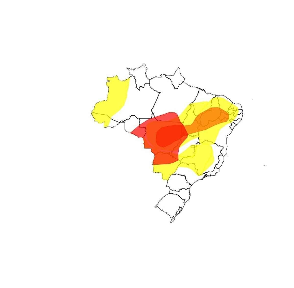 Brasil pode atingir calor histórico neste fim de semana