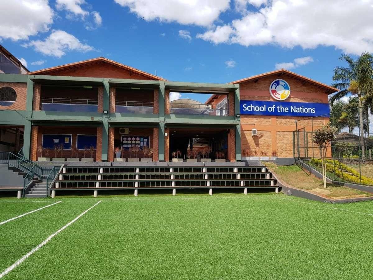 Espaço lúdico e acolhedor, marcas registradas da escola