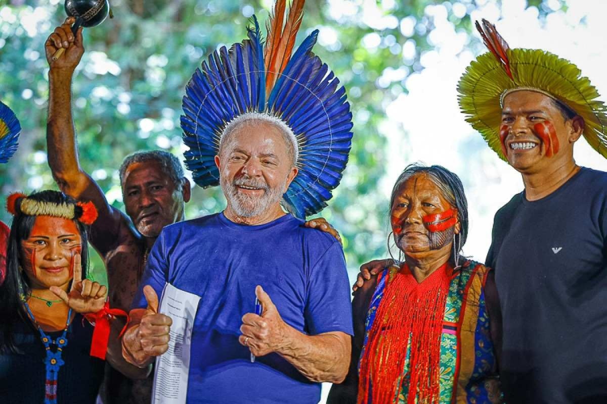 Lula: governo avançará demarcação de terra e proteção de povos originários
