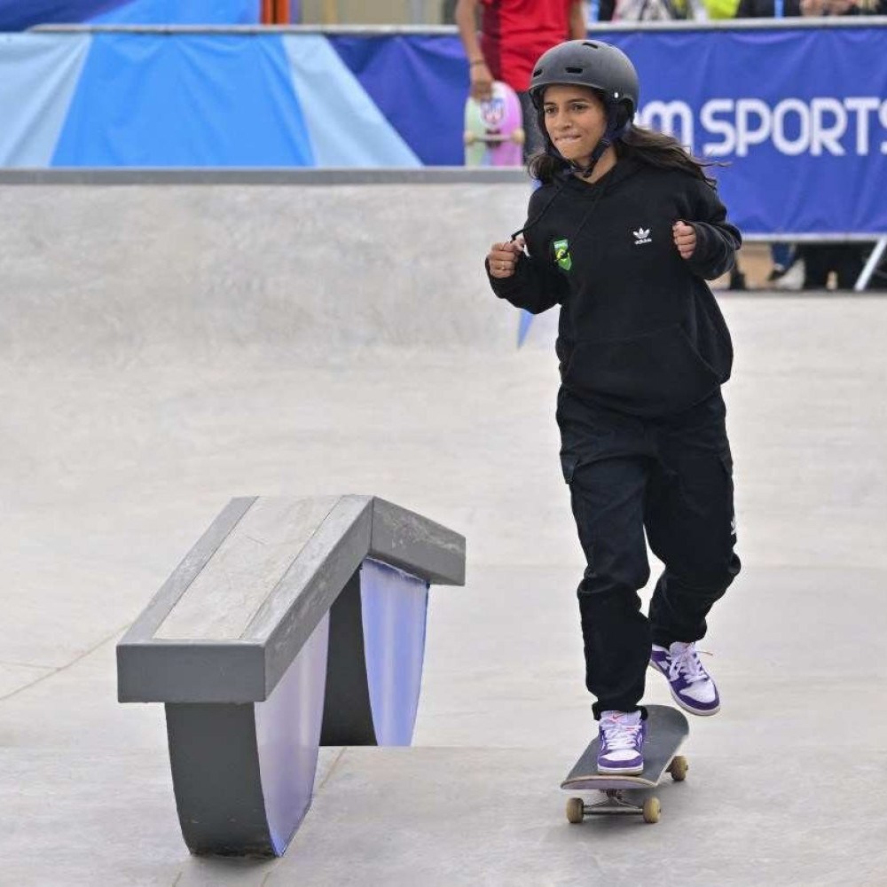 Rayssa Leal conquista segundo ouro no skate street do X-Games