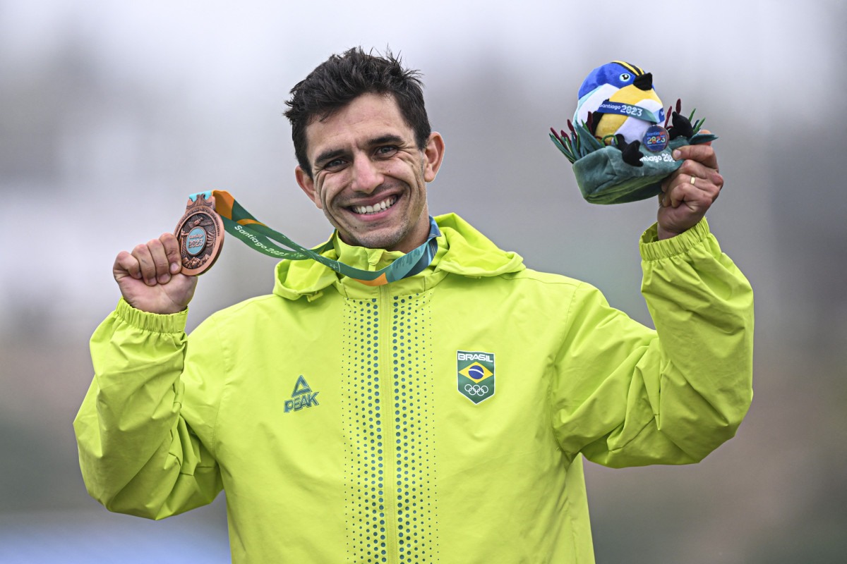 José Gabriel leva o bronze e conquista primeira medalha do Brasil no Pan