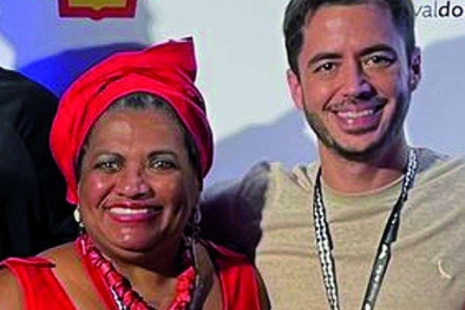 Diretores de Vão das almas, curta-metragem
de terror produzido
no DF
- (crédito: Foto) Diretores de Vão das almas, curta-metragem
de terror produzido
no DF
- (crédito: Foto)