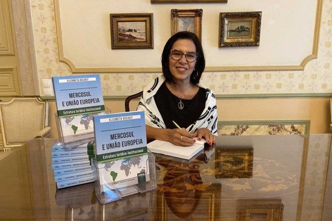 Para Elizabeth Accioly, acordo Mercosul-União Europeia, que envolve 750 milhões de habitantes nos dois blocos, é importante política e economicamente - (crédito: Vicente Nunes/CB/D.A Press) Para Elizabeth Accioly, acordo Mercosul-União Europeia, que envolve 750 milhões de habitantes nos dois blocos, é importante política e economicamente - (crédito: Vicente Nunes/CB/D.A Press)
