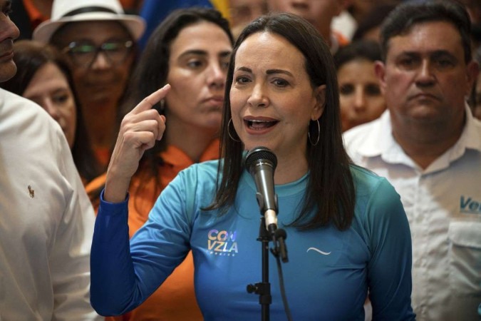 María Corina Machado, a opositora liberal que busca destronar Maduro