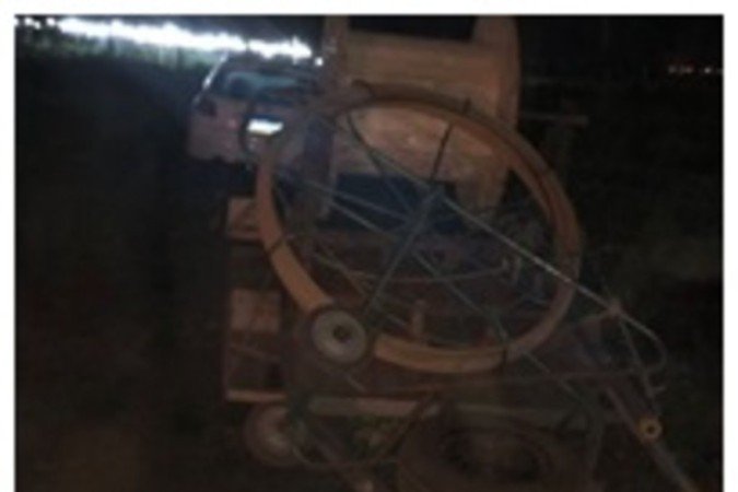 Material foi apreendido em chácara do Recanto das Emas -  (crédito: soinp CBMDF/ Divulgação)