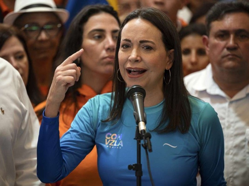 María Corina Machado, a opositora liberal que busca destronar Maduro