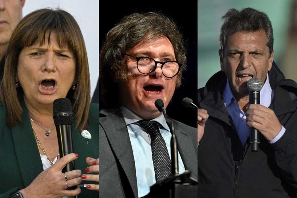 Eleições na Argentina: 44,4% do eleitorado já votou, incluindo os 3 principais candidatos