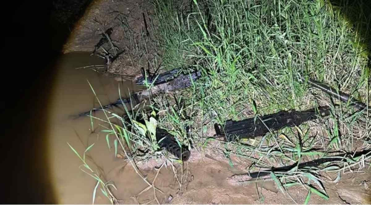 Metralhadoras furtadas do Exército seriam vendidas para o PCC