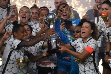 Em um jogo que teve até expulsão, a emoção permaneceu até o último minuto.
 -  (crédito: Divulgação-  (Foto: Conmebol/Divulgação))
